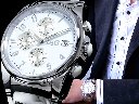ドルチェ&ガッバーナ D&G サンドパイパー クロノグラフ 腕時計 3719770110